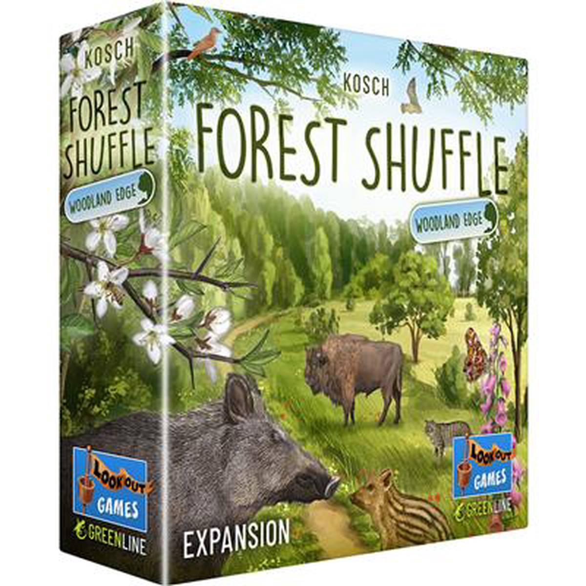 Best Seller Forest Shuffle: Woodland Edge