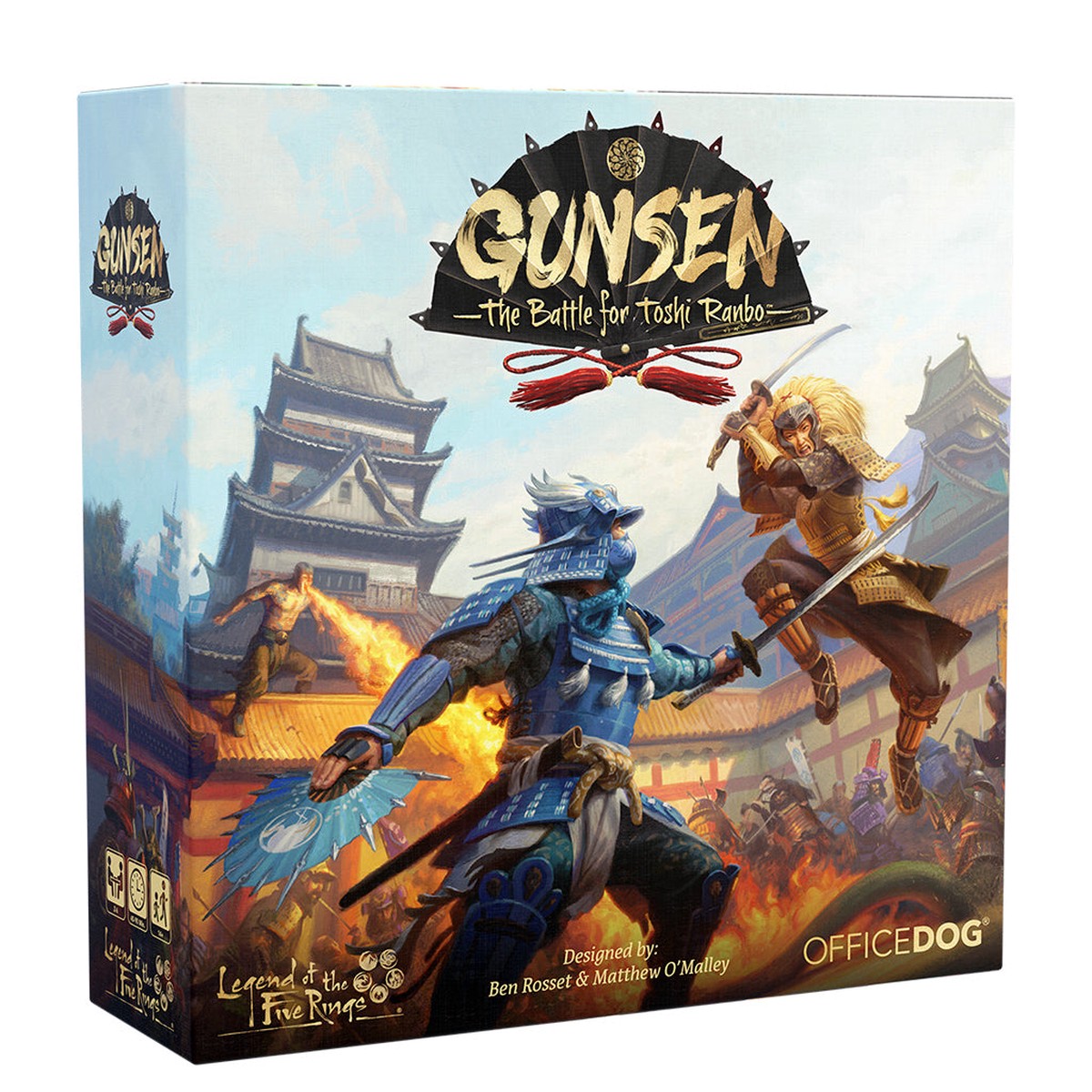 Best Seller Gunsen: The Battle for Toshi Ranbo