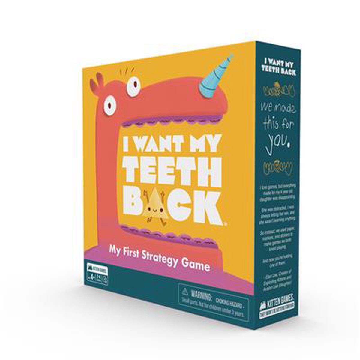 Best Seller I Want My Teeth Back