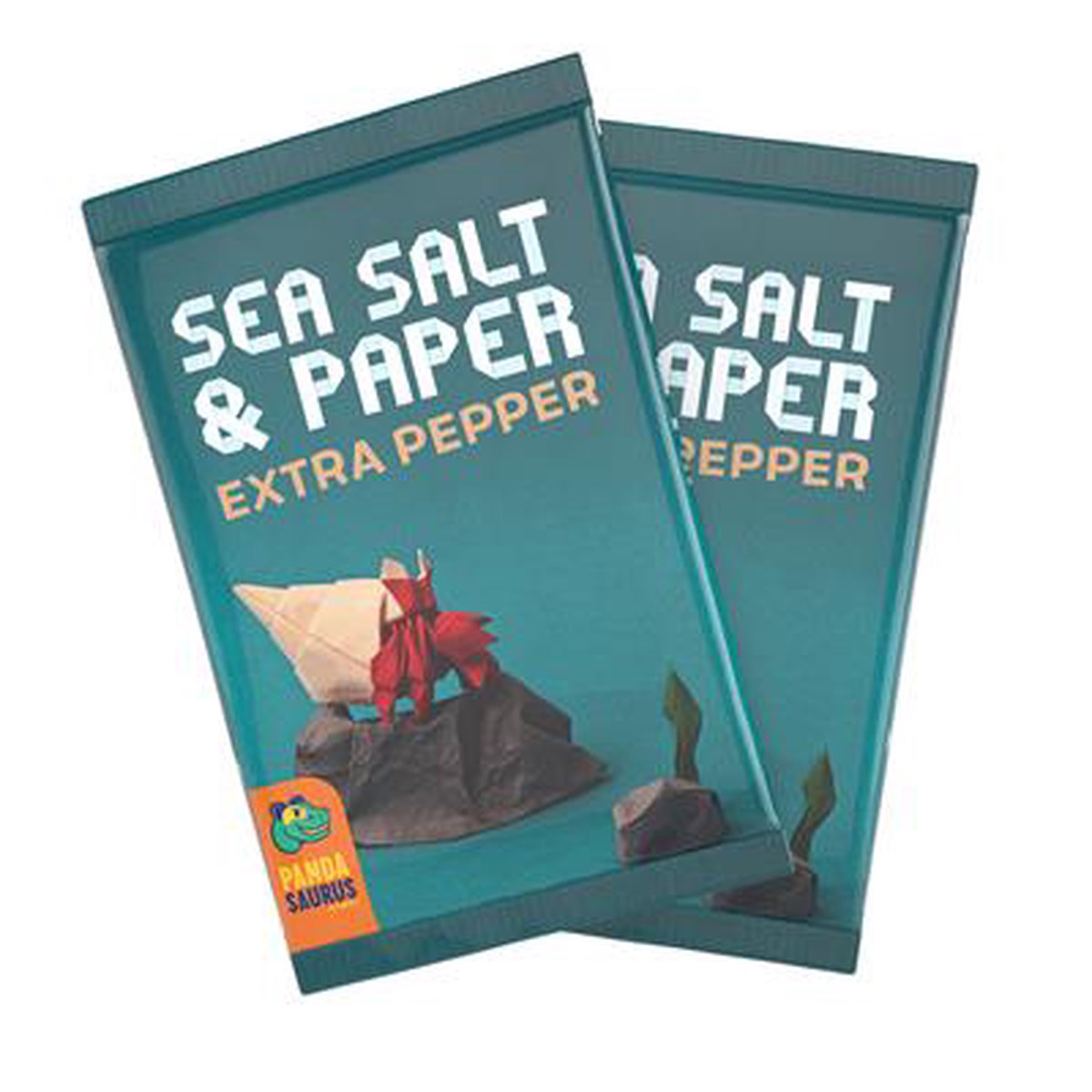 Best Seller Sea Salt & Paper: Extra Pepper