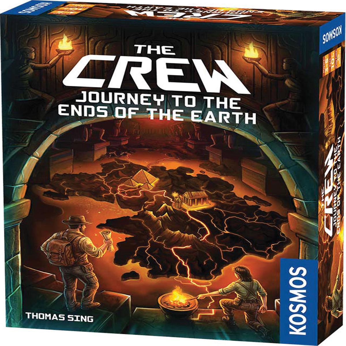 Best Seller The Crew: Journey to the Ends of the Earth