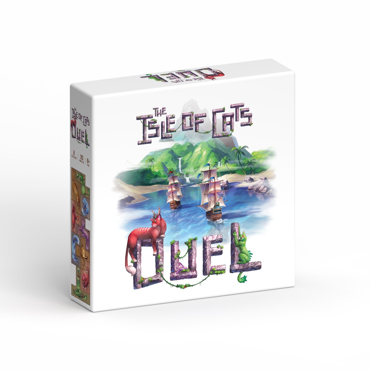 Best Seller The Isle of Cats Duel