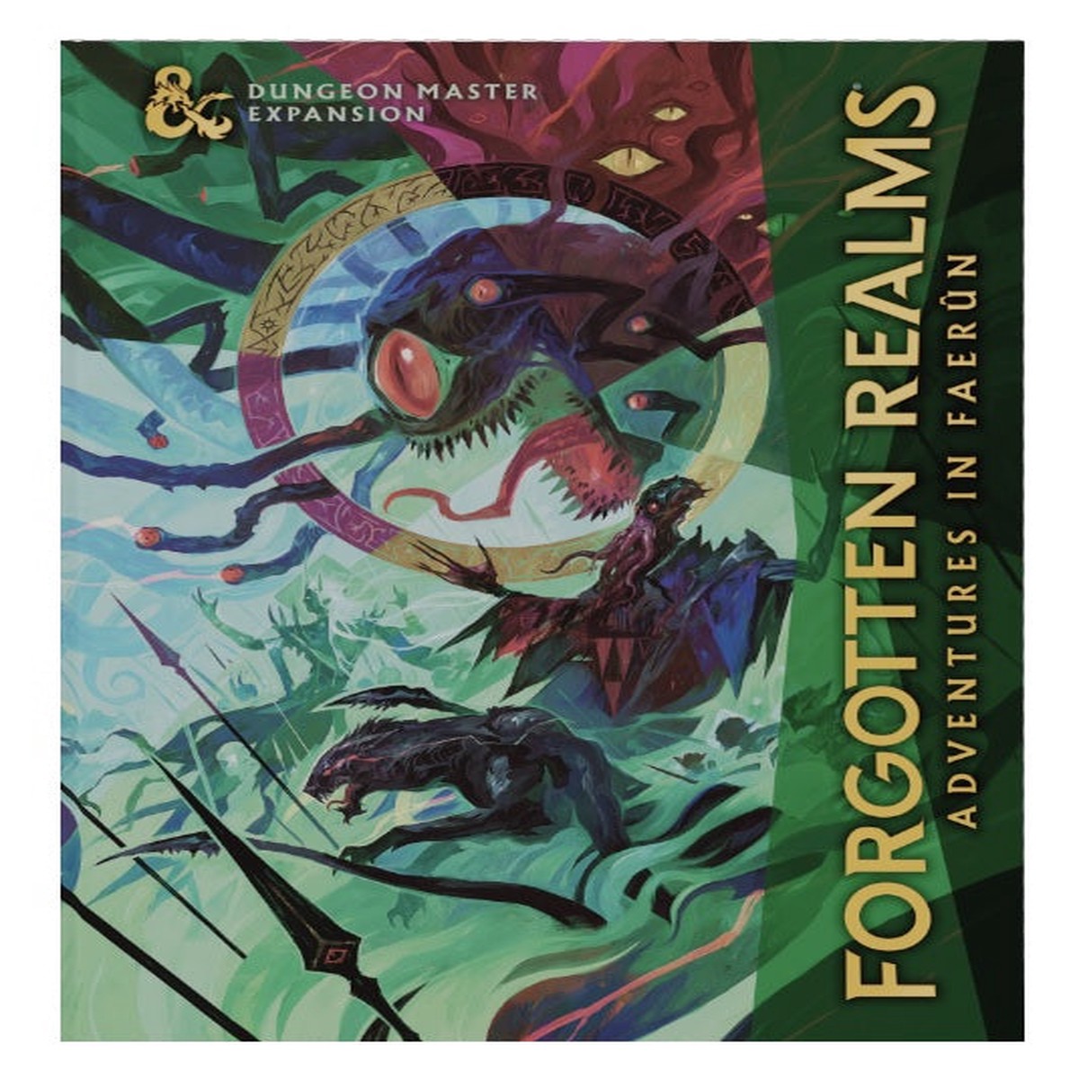 Dungeons & Dragons RPG: Forgotten Realms - Adventures in Faerun Alternate Hard Cover