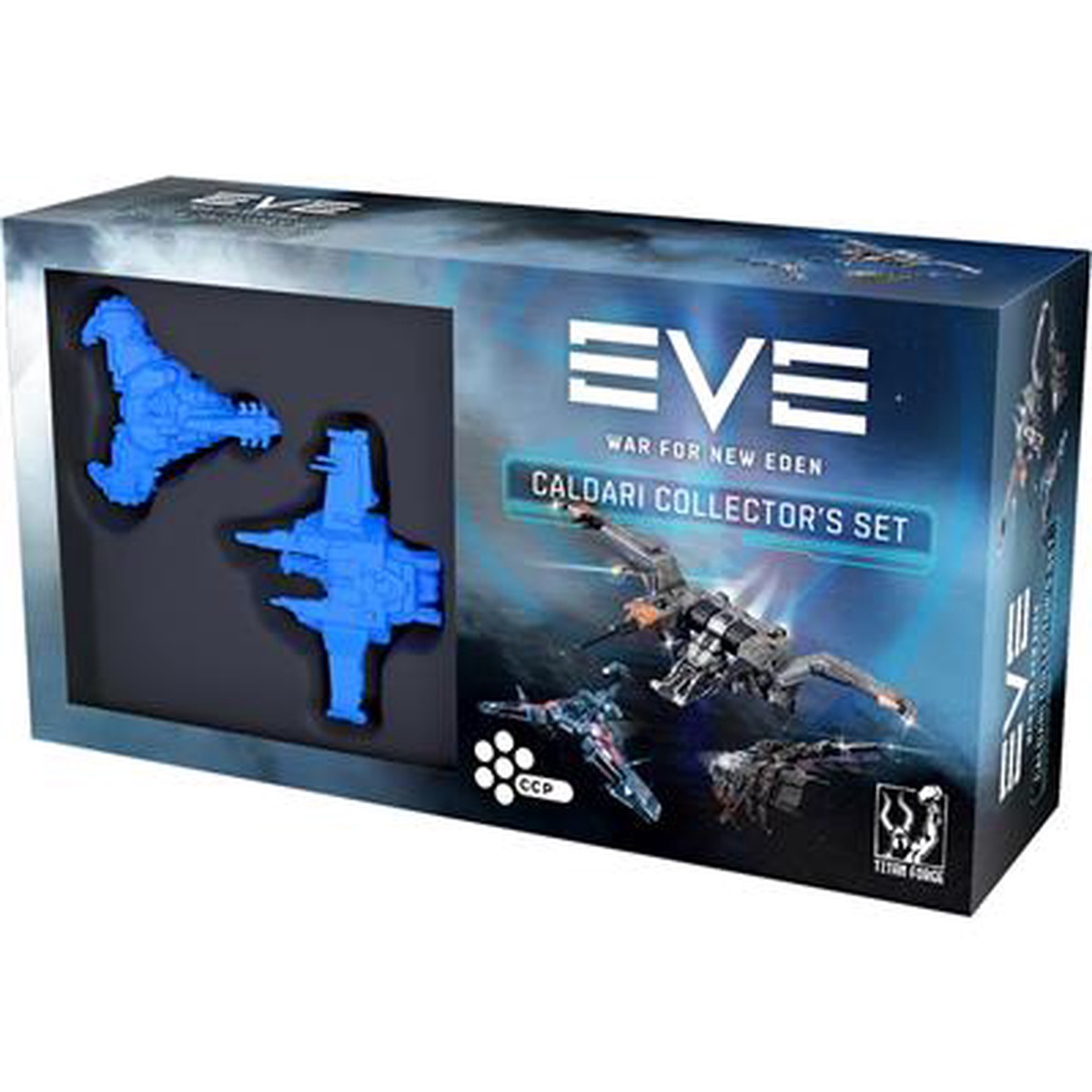 EVE: War for New Eden -Collector's Box - Caldari