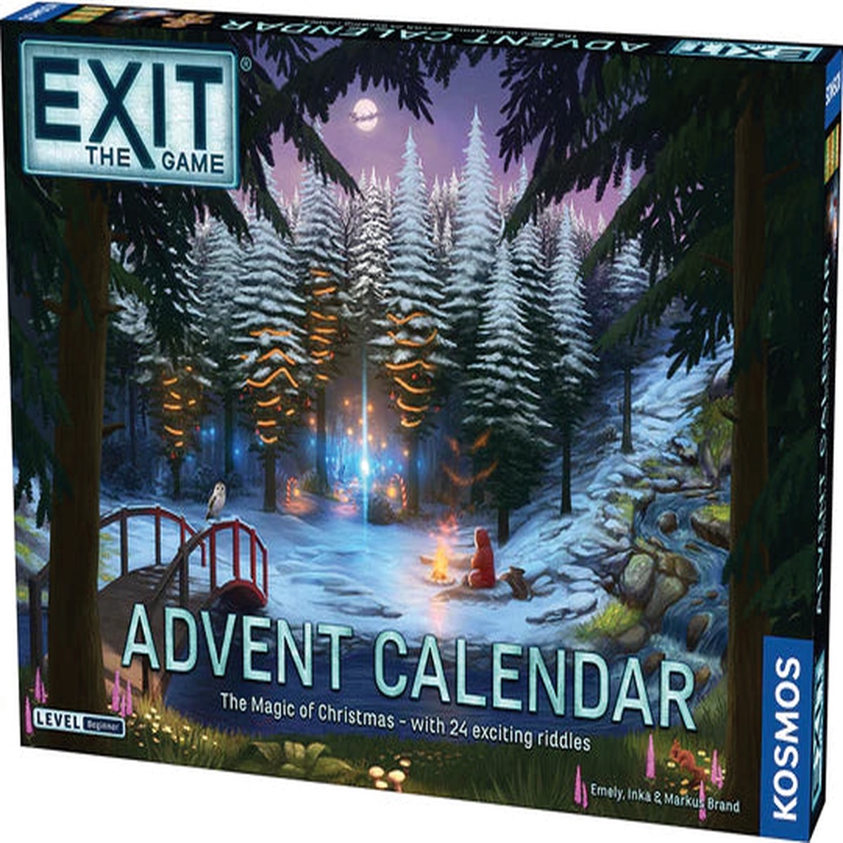 Exit: The Game - Advent Calendar - The Magic of Christmas