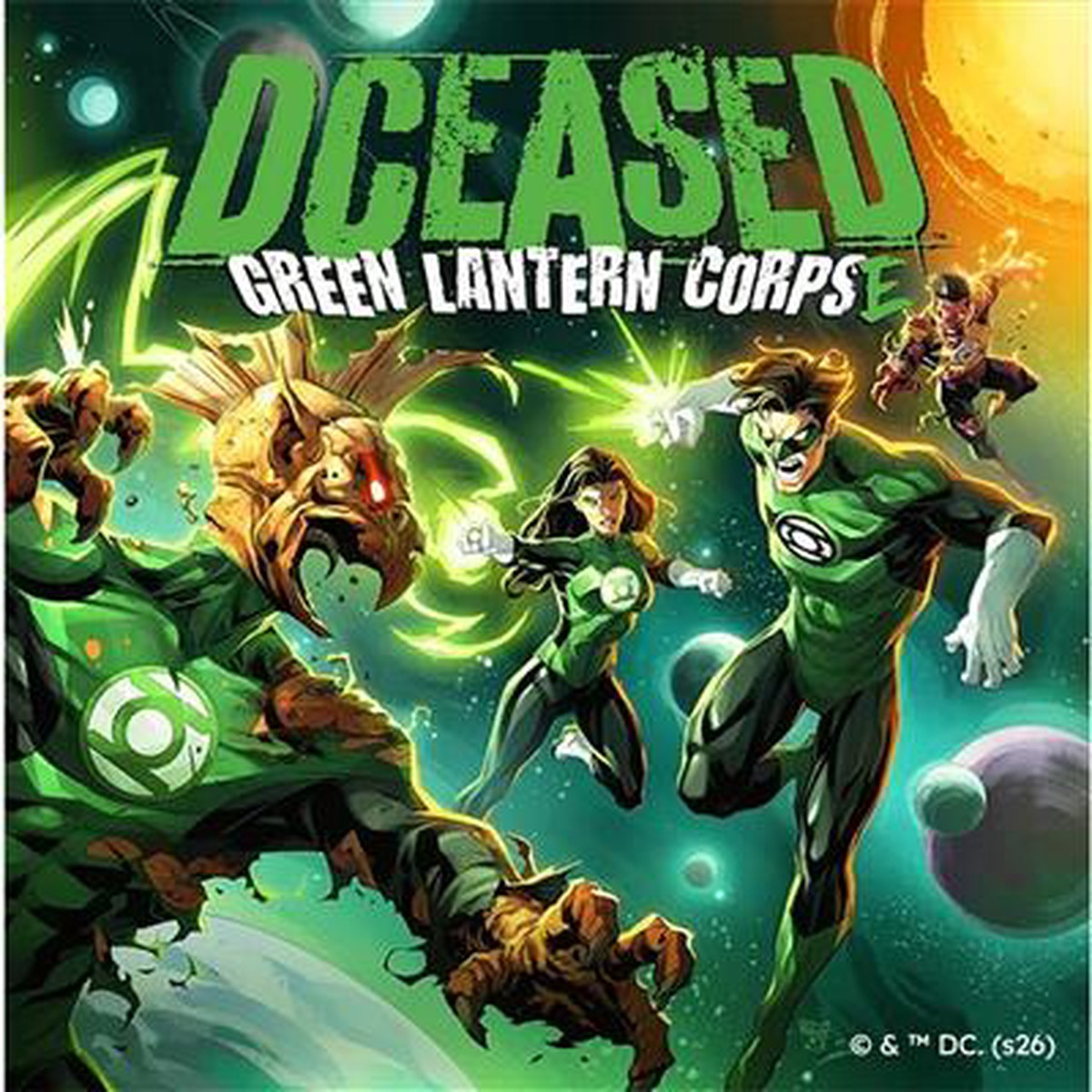Hot Sale DCeased: Green Lantern Corpse