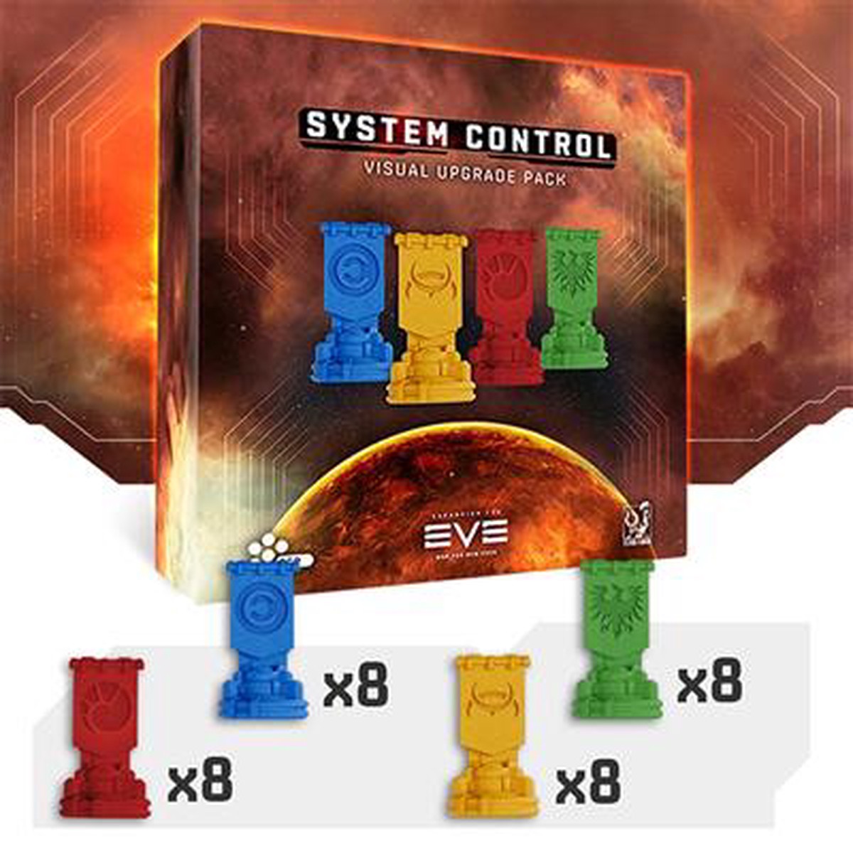 Hot Sale EVE: War for New Eden - Control Pack Visual Upgrade
