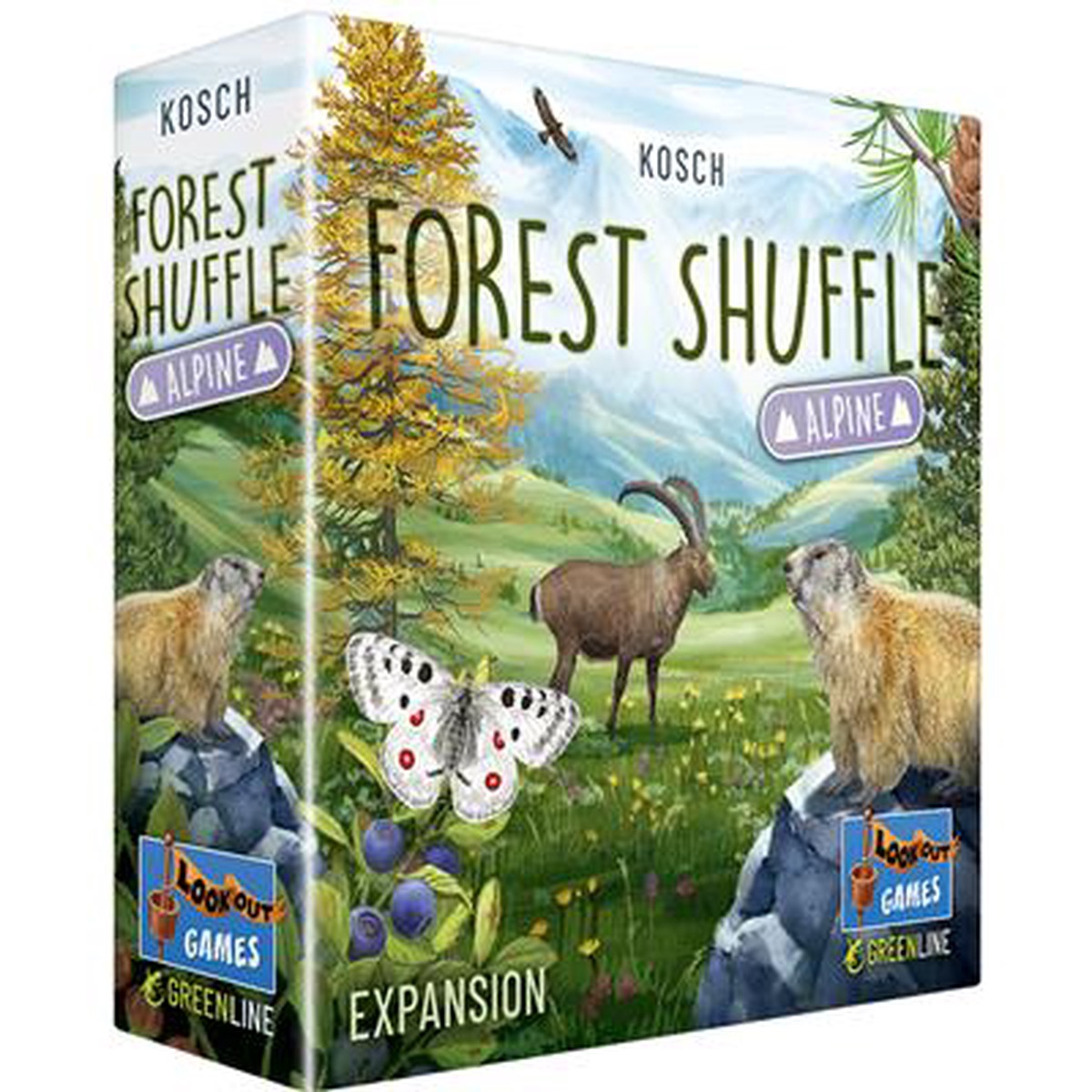 Hot Sale Forest Shuffle: Alpine