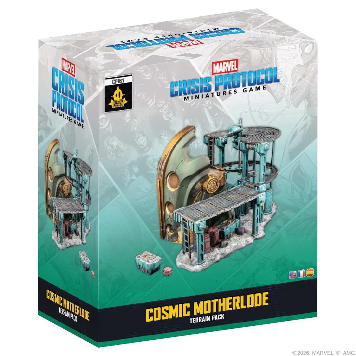Hot Sale Marvel: Crisis Protocol Cosmic Motherlode Terrain Pack
