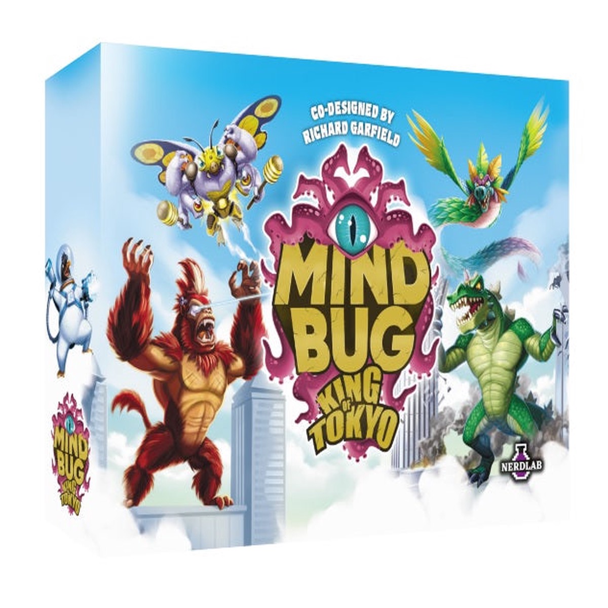 Hot Sale Mindbug: King of Tokyo