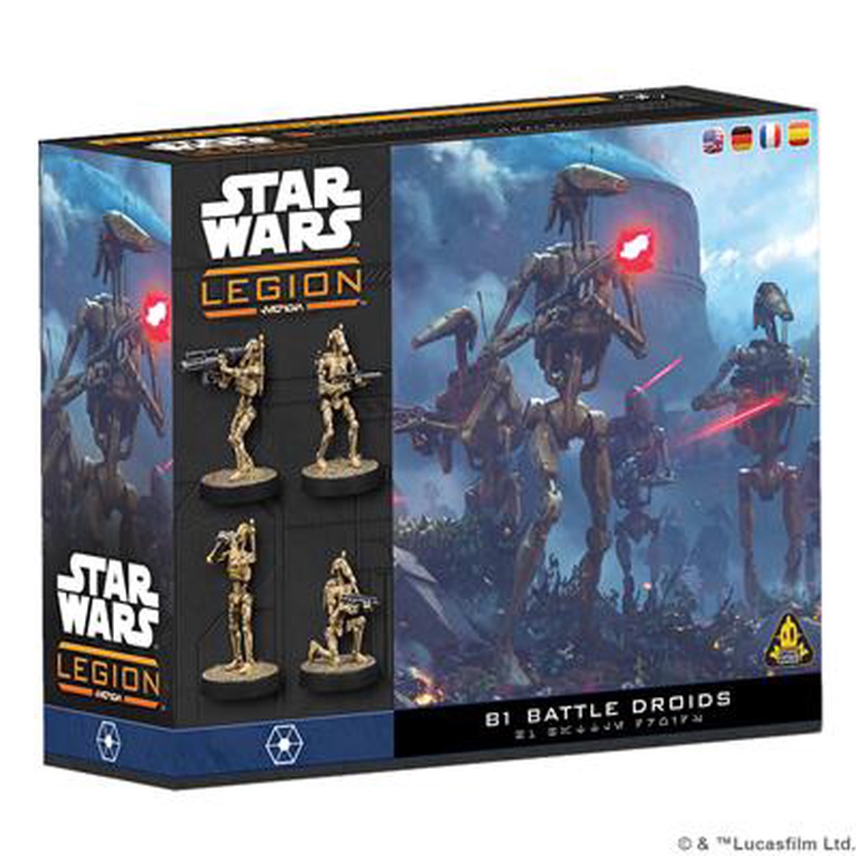 Hot Sale Star Wars: Legion - B1 Battle Droids