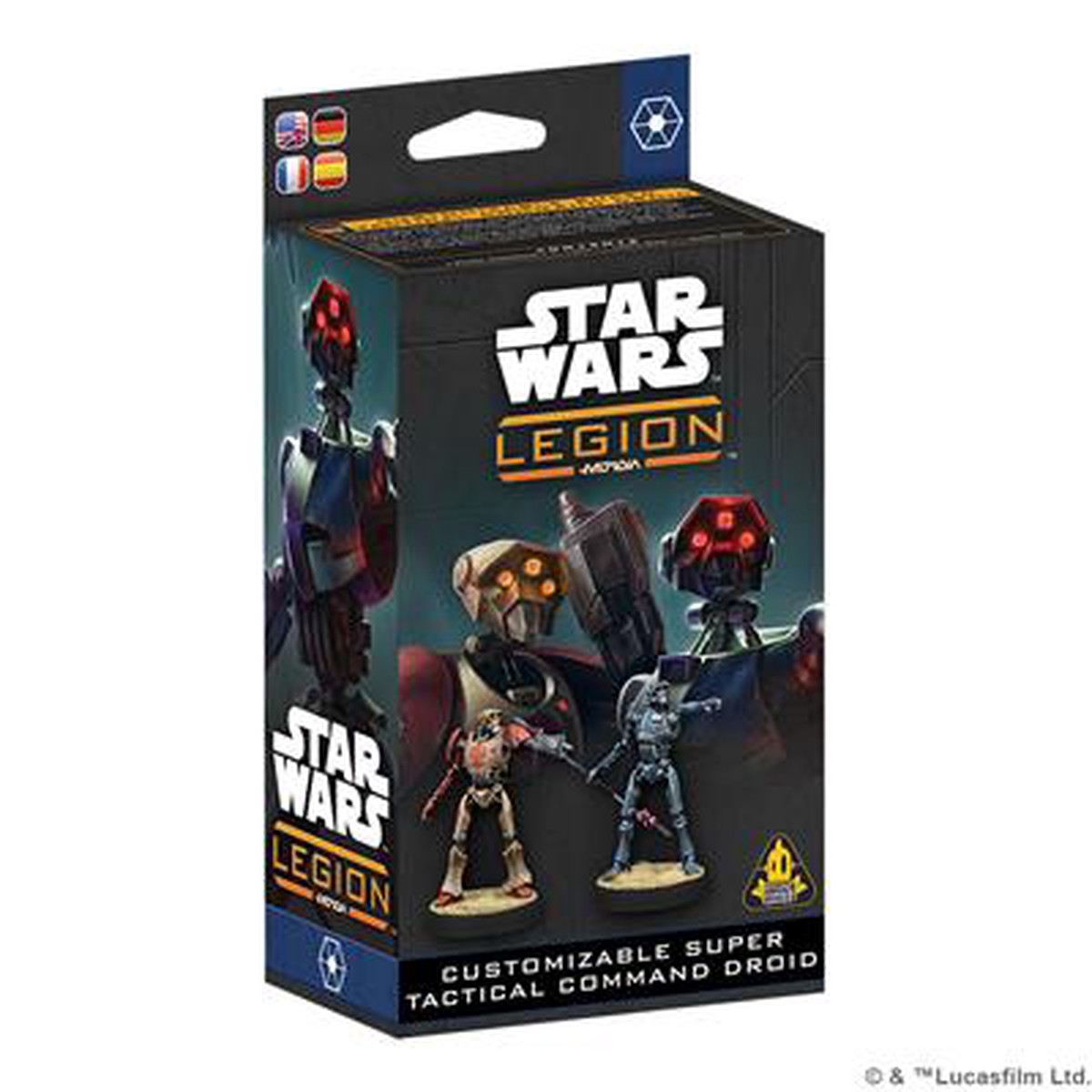 Hot Sale Star Wars: Legion - Customizable Super Tactical Command Droid