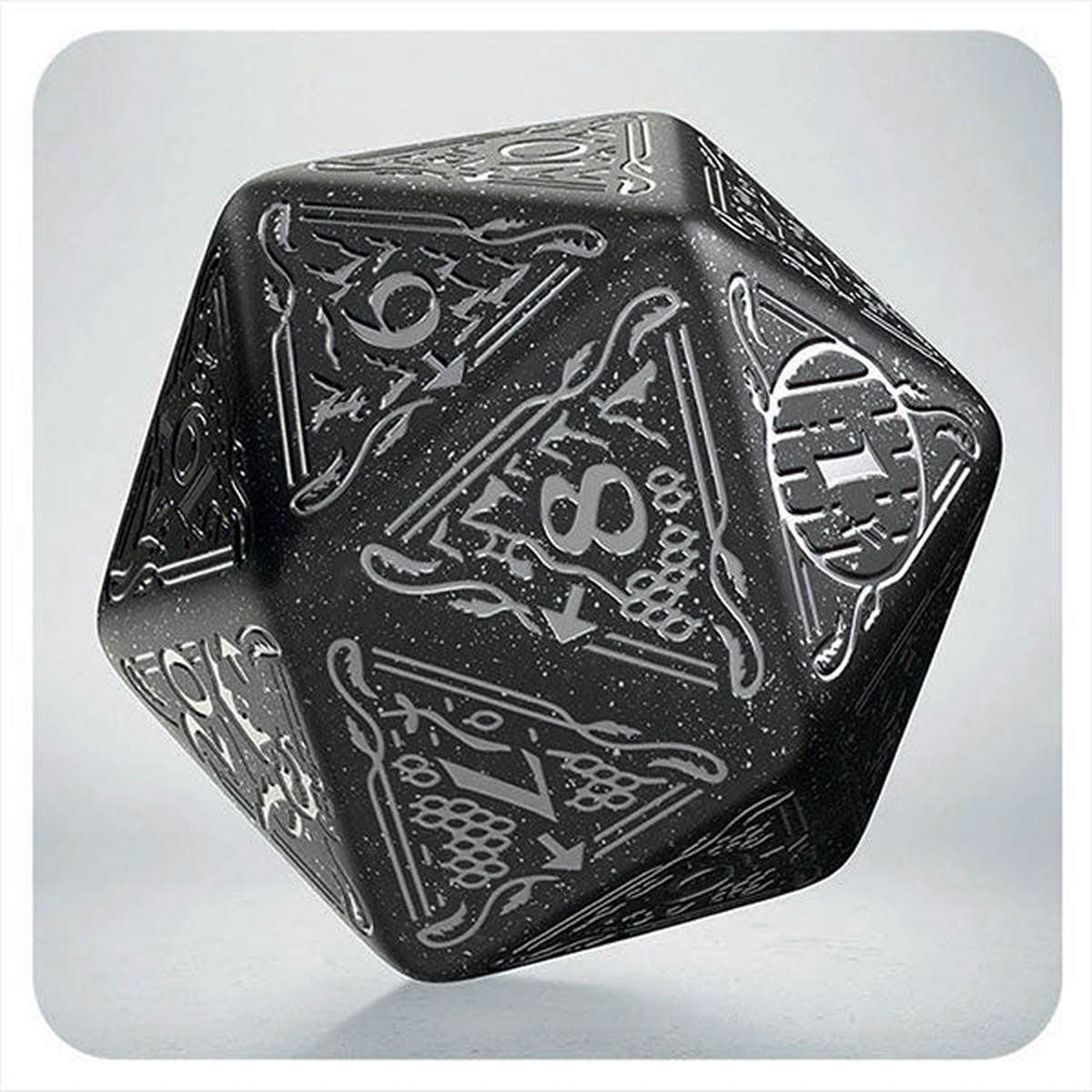Jumbo D20 Spindown: Hobbit TCG Dice- Umbral