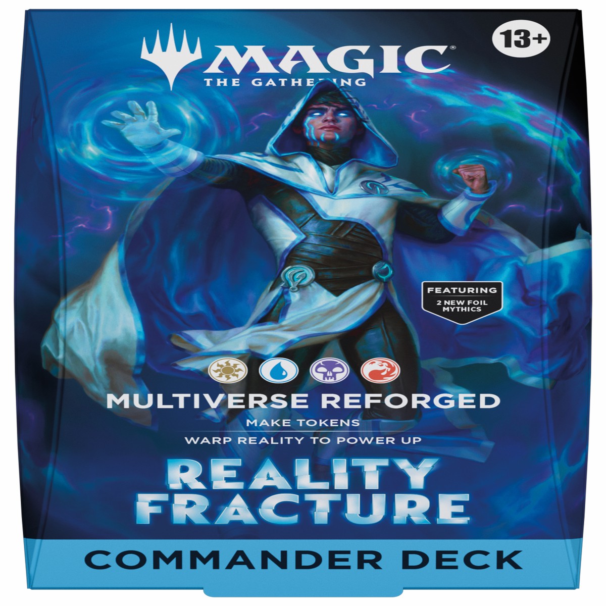 Magic the Gathering TCG: Reality Fracture Commander Deck