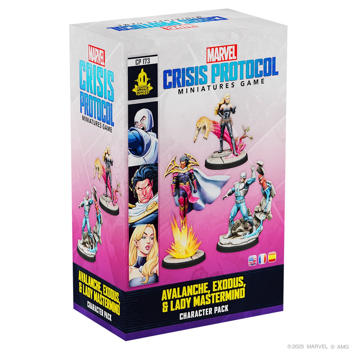 New Arrival Marvel: Crisis Protocol Avalanche, Exodus & Lady Mastermind