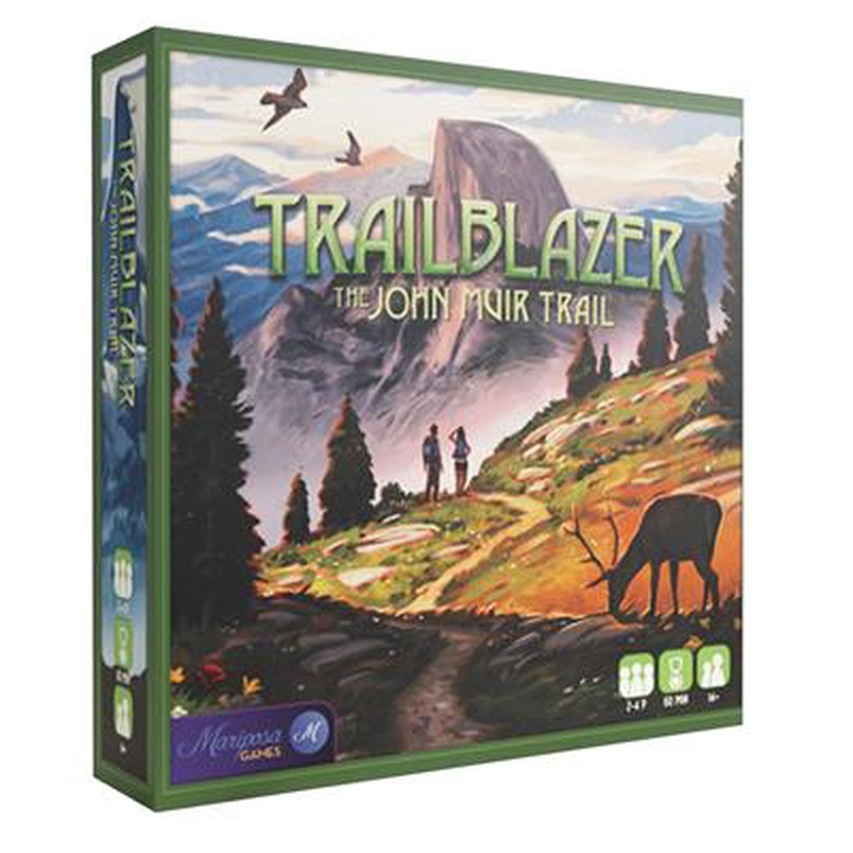 New Arrival Trailblazer The John Muir Trail