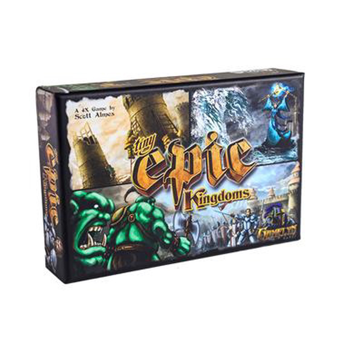 Tiny Epic Kingdoms Retail Base Game