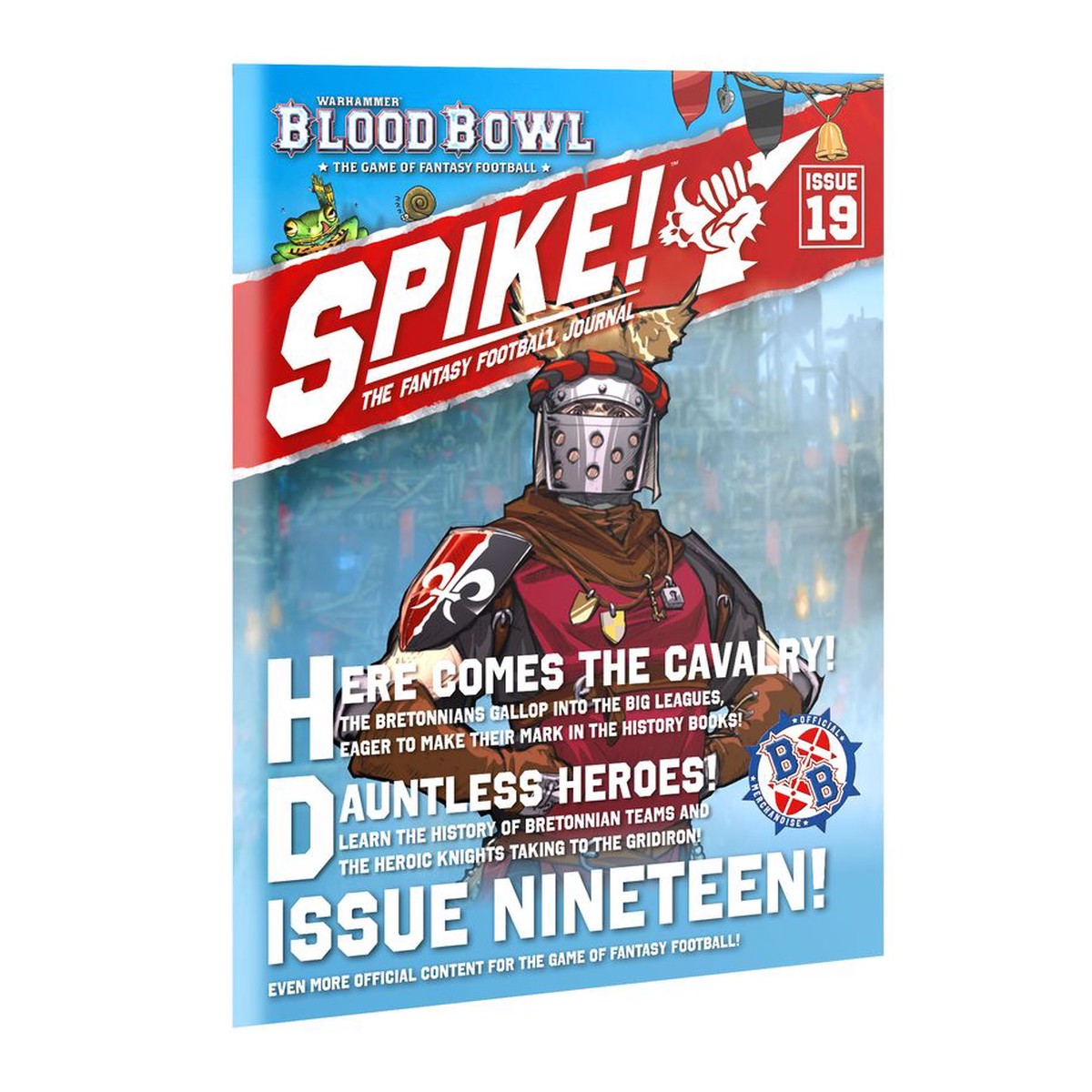 Warhammer Blood Bowl Blood Bowl Spike! Journal Issue 19