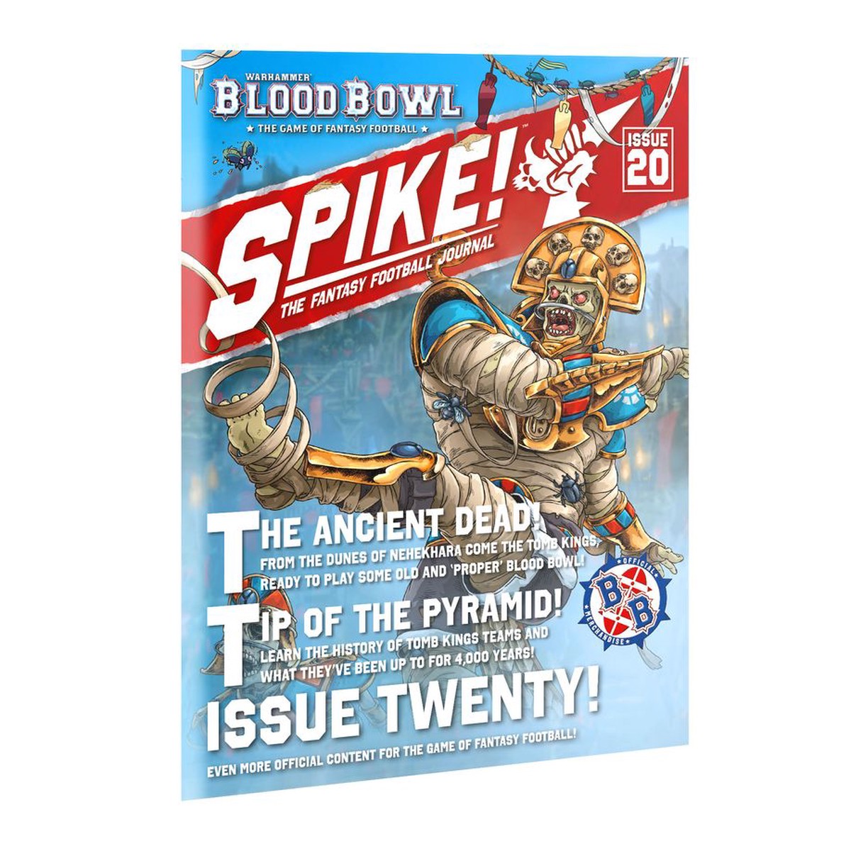 Warhammer Blood Bowl Blood Bowl Spike! Journal Issue 20