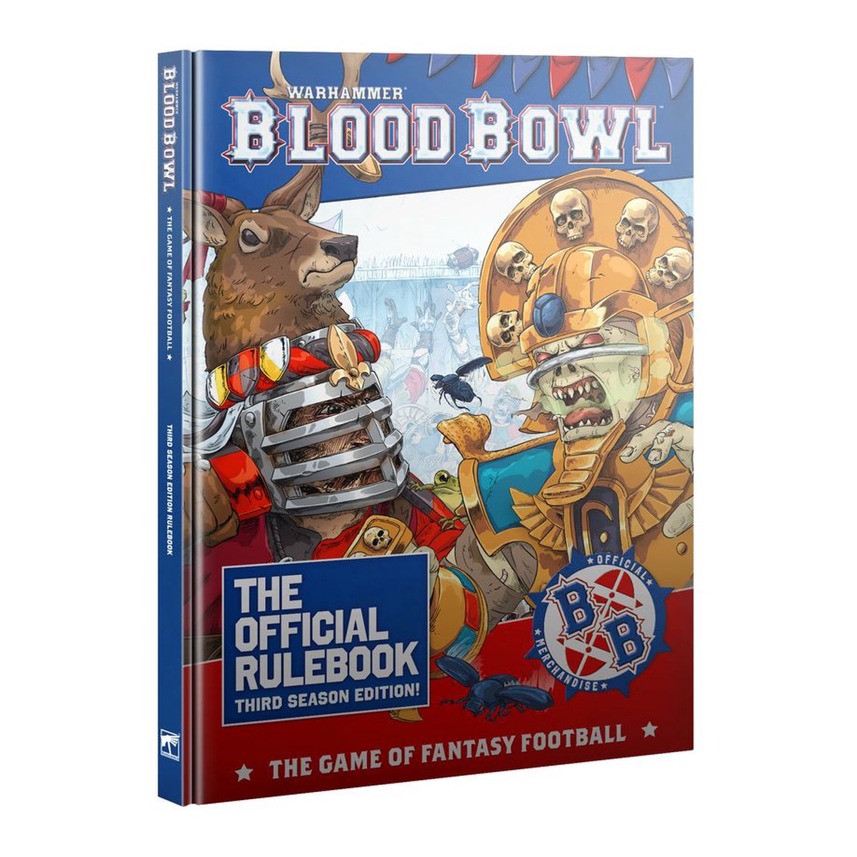 Warhammer Blood Bowl: The Official Rulebook Third Season Edition!