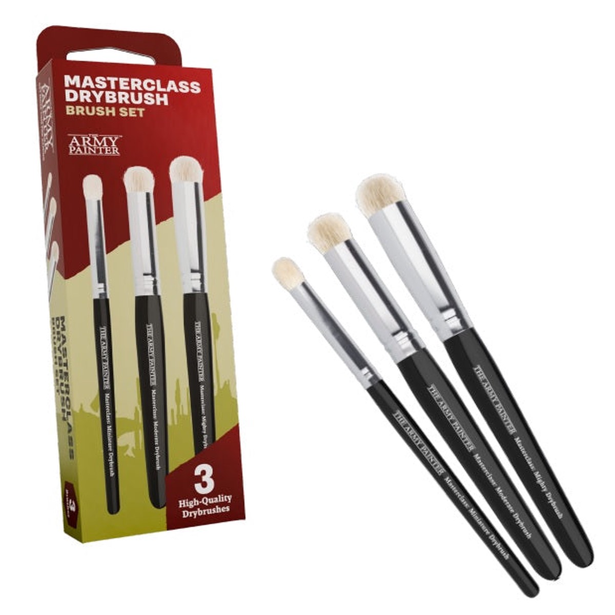 Army Painter: Masterclass Drybrush Set
