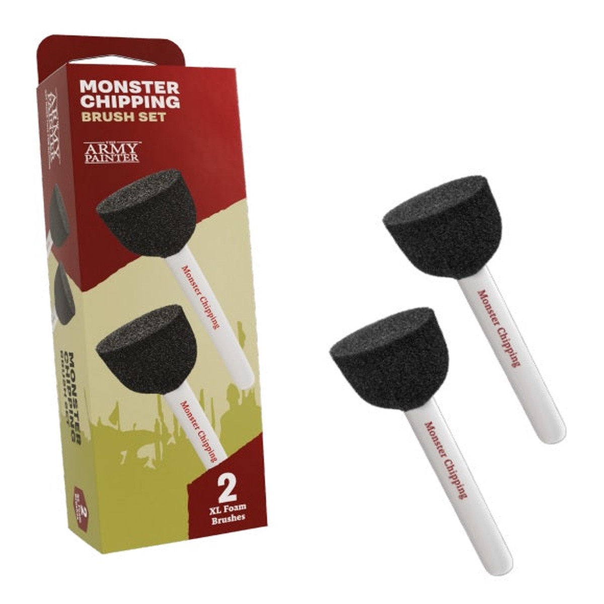 Army Painter: Monster Chipping Brush Set
