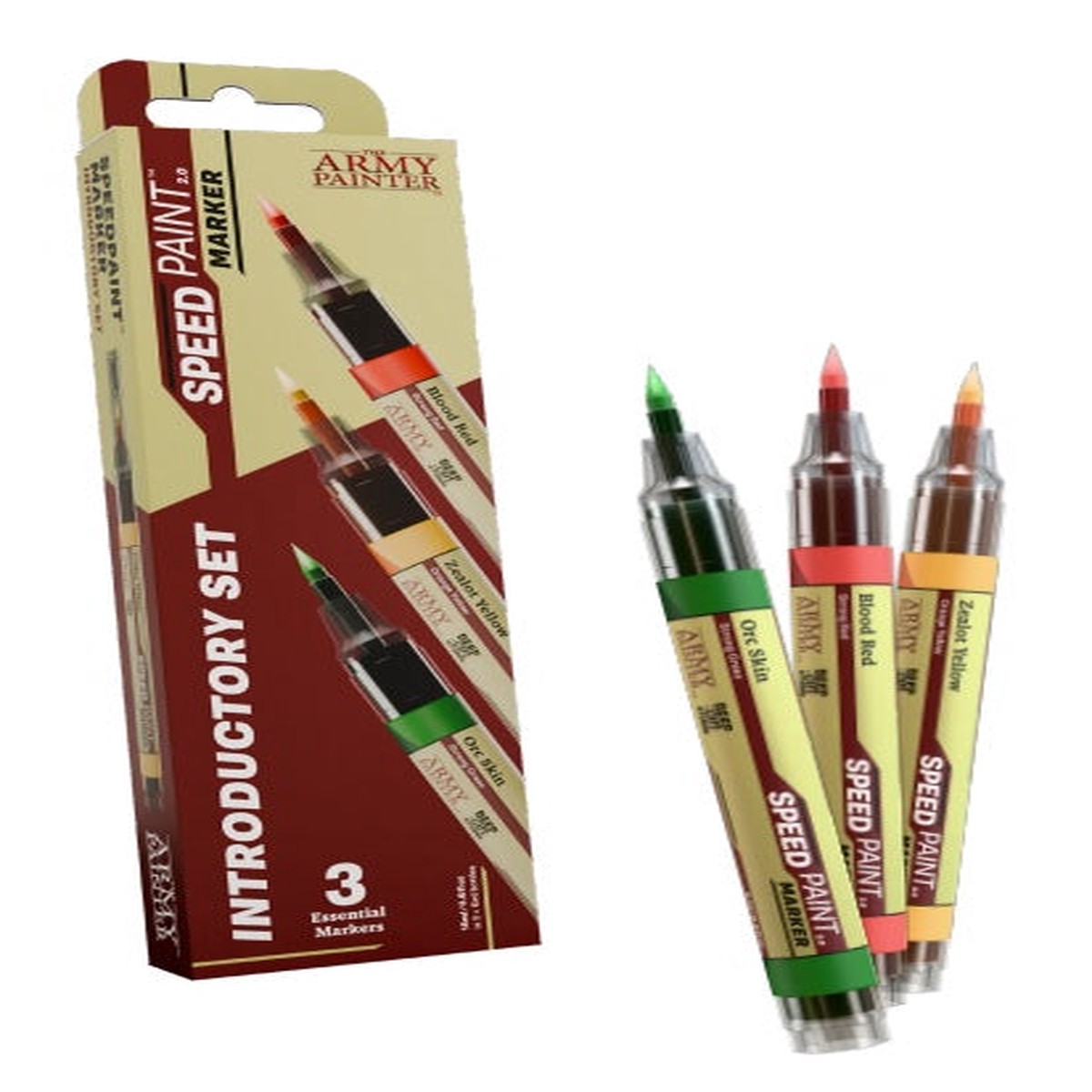 Army Painter Speedpaint Marker: Introductory Set