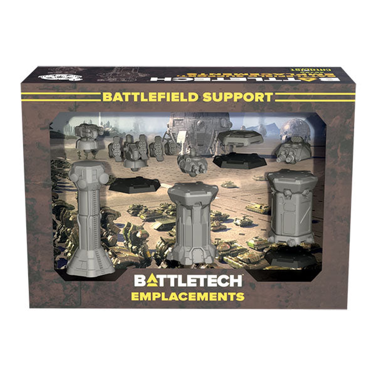 BattleTech: Battlefield Support Emplacement ForcePack