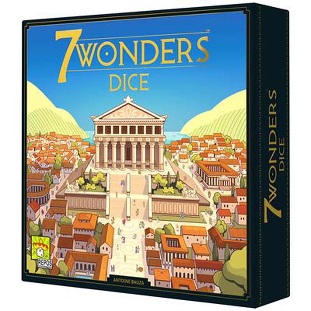 Best Seller 7 Wonders Dice
