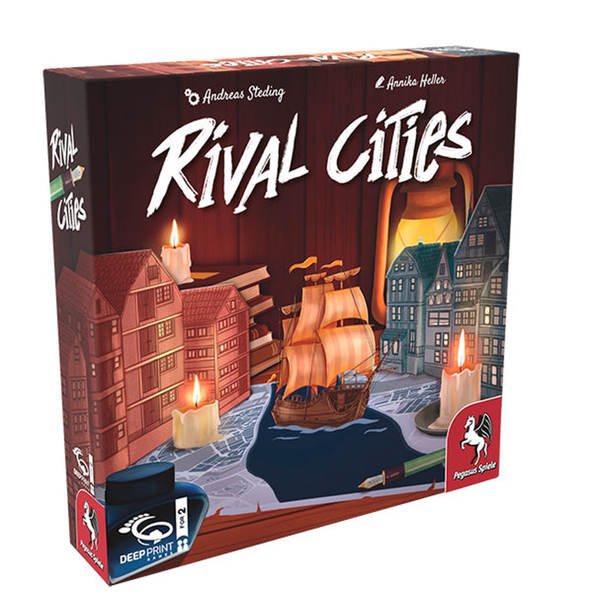 Best Seller Rival Cities