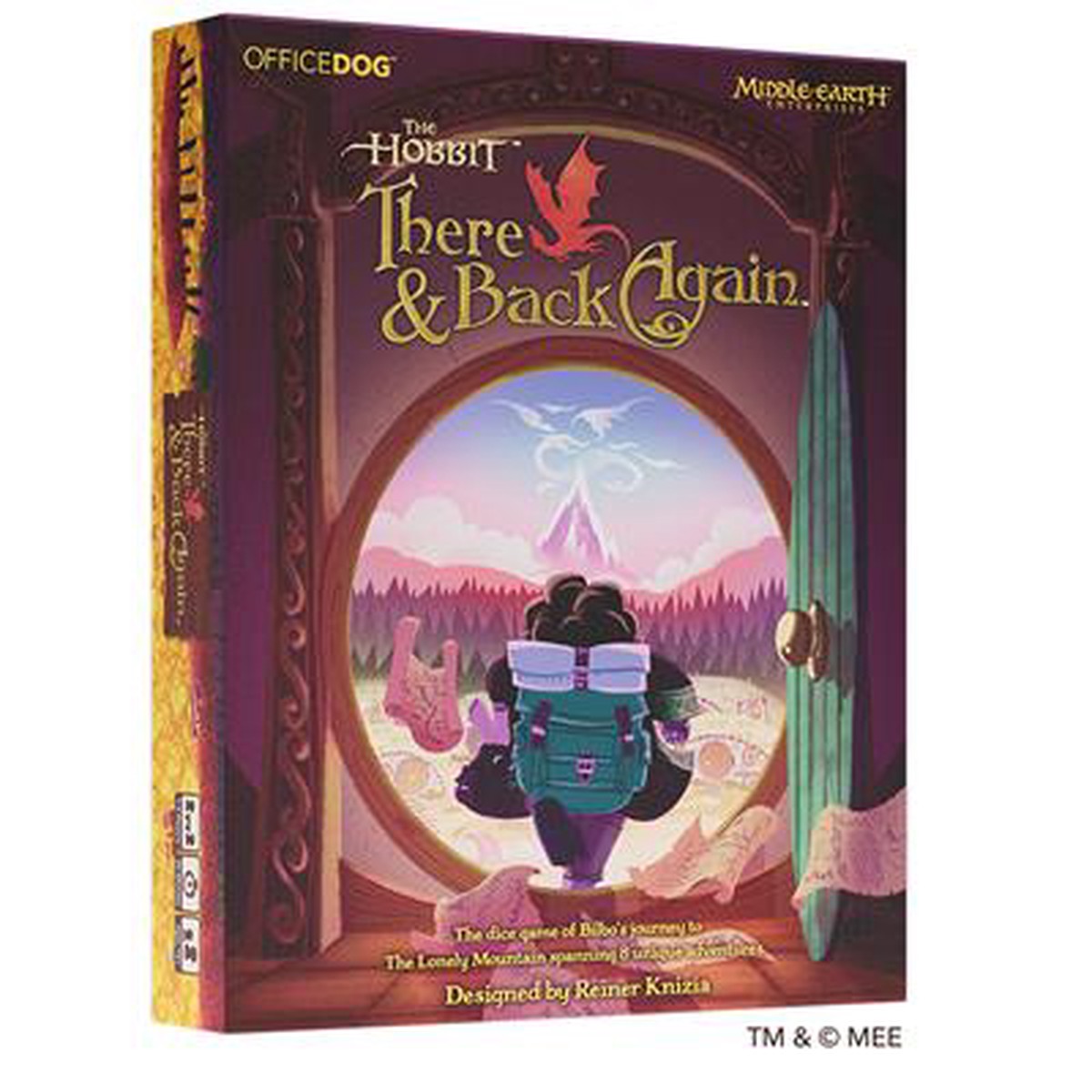 Best Seller The Hobbit: There and Back Again
