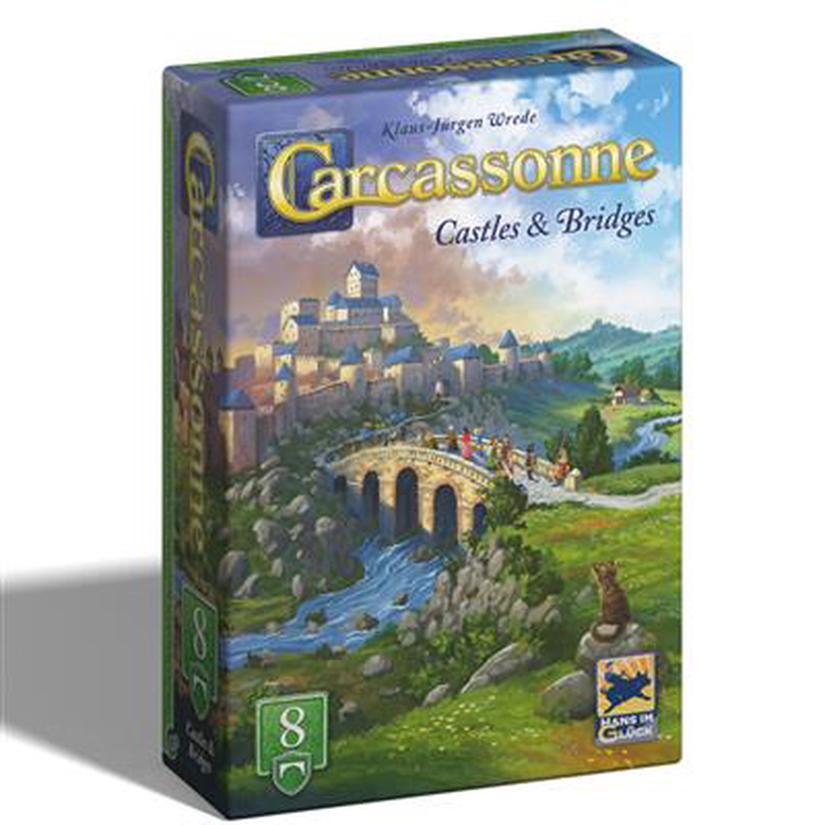 Carcassonne Exp8 (V3.1) : Castles & Bridges EN