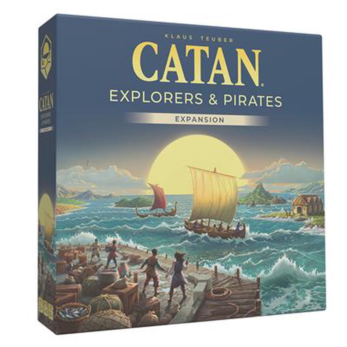 CATAN Explorers & Pirates Expansion