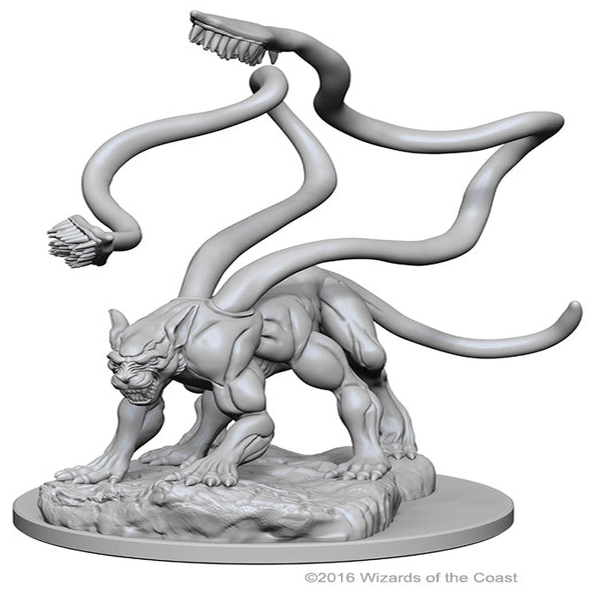 Dungeons & Dragons: Nolzur's Marvelous Unpainted Miniatures - W1 Displacer Beast