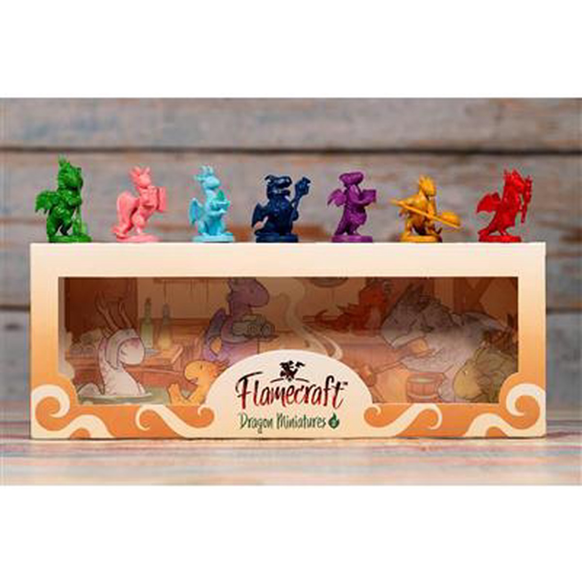 Flamecraft - Dragon Miniatures Series 2