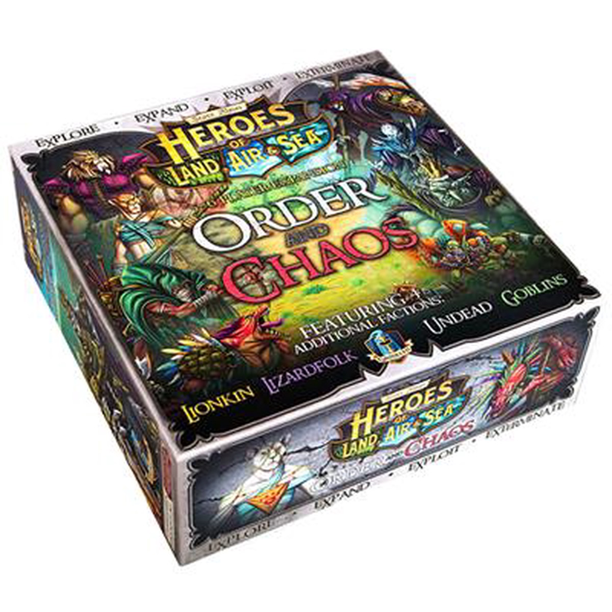 Heroes of Land, Air and Sea: Order and Chaos Expansion