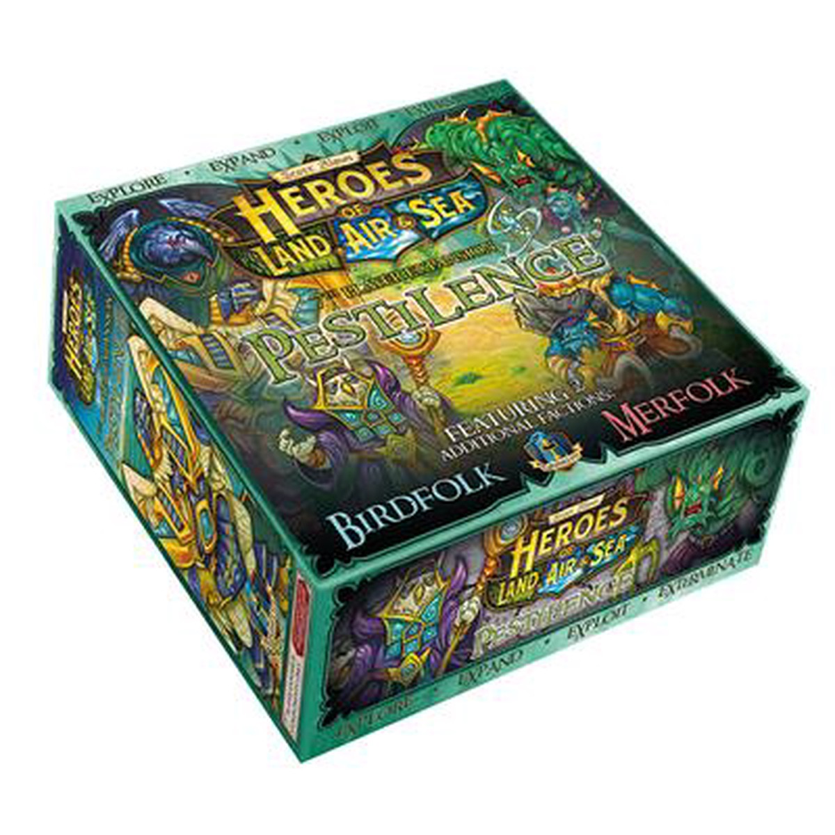 Heroes of Land, Air and Sea: Pestilence Expansion