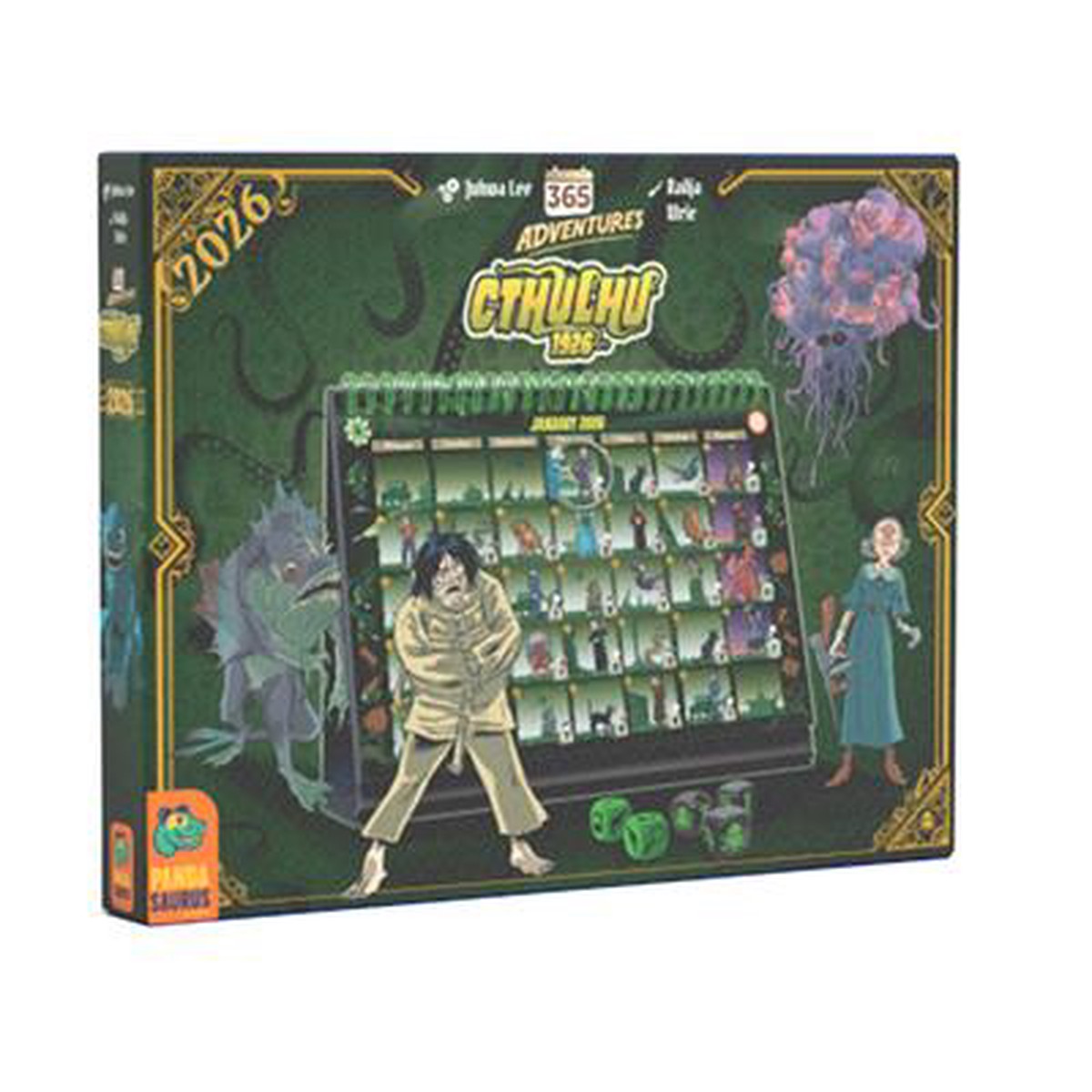 Hot Sale 365 Adventures: Cthulhu 1926 (2026)