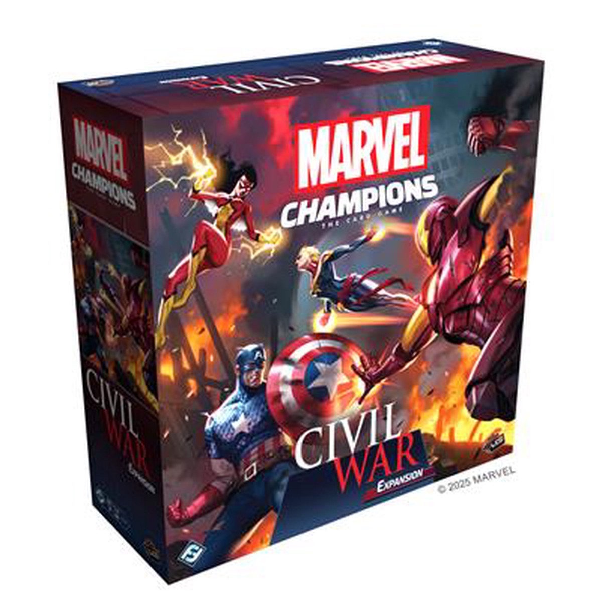 Hot Sale Marvel Champions: The Card Game - Civil War Expansion