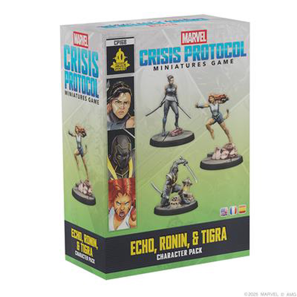 Hot Sale Marvel: Crisis Protocol - Echo, Ronin & Tigra