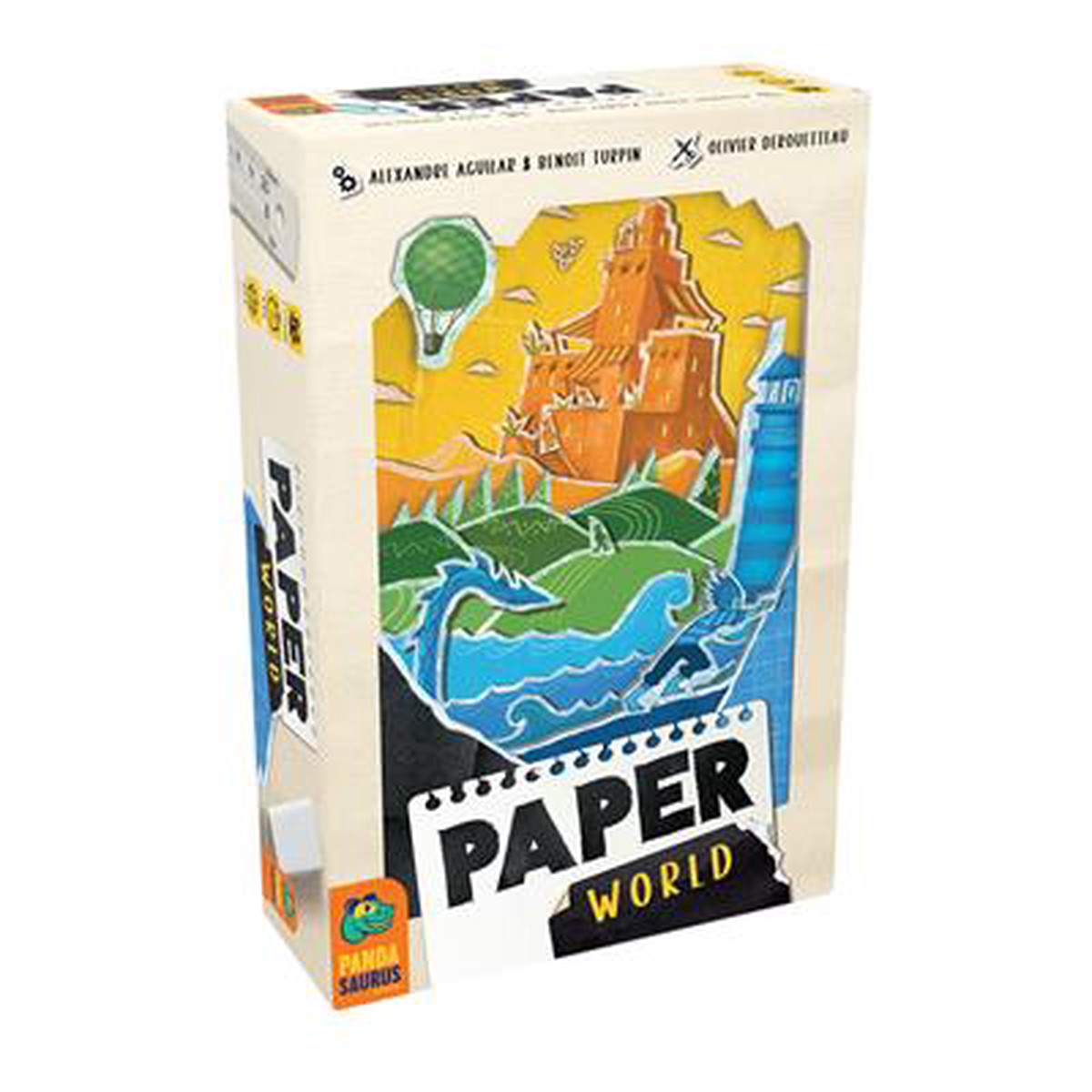 Hot Sale Paper World