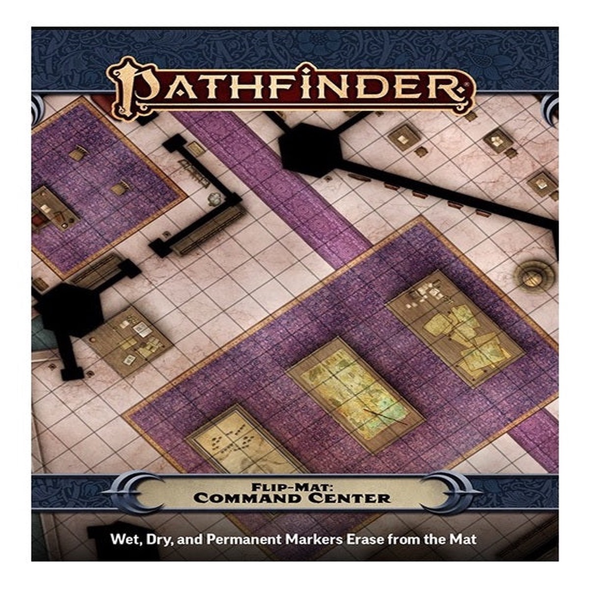 Hot Sale Pathfinder RPG: Flip-Mat - Command Center