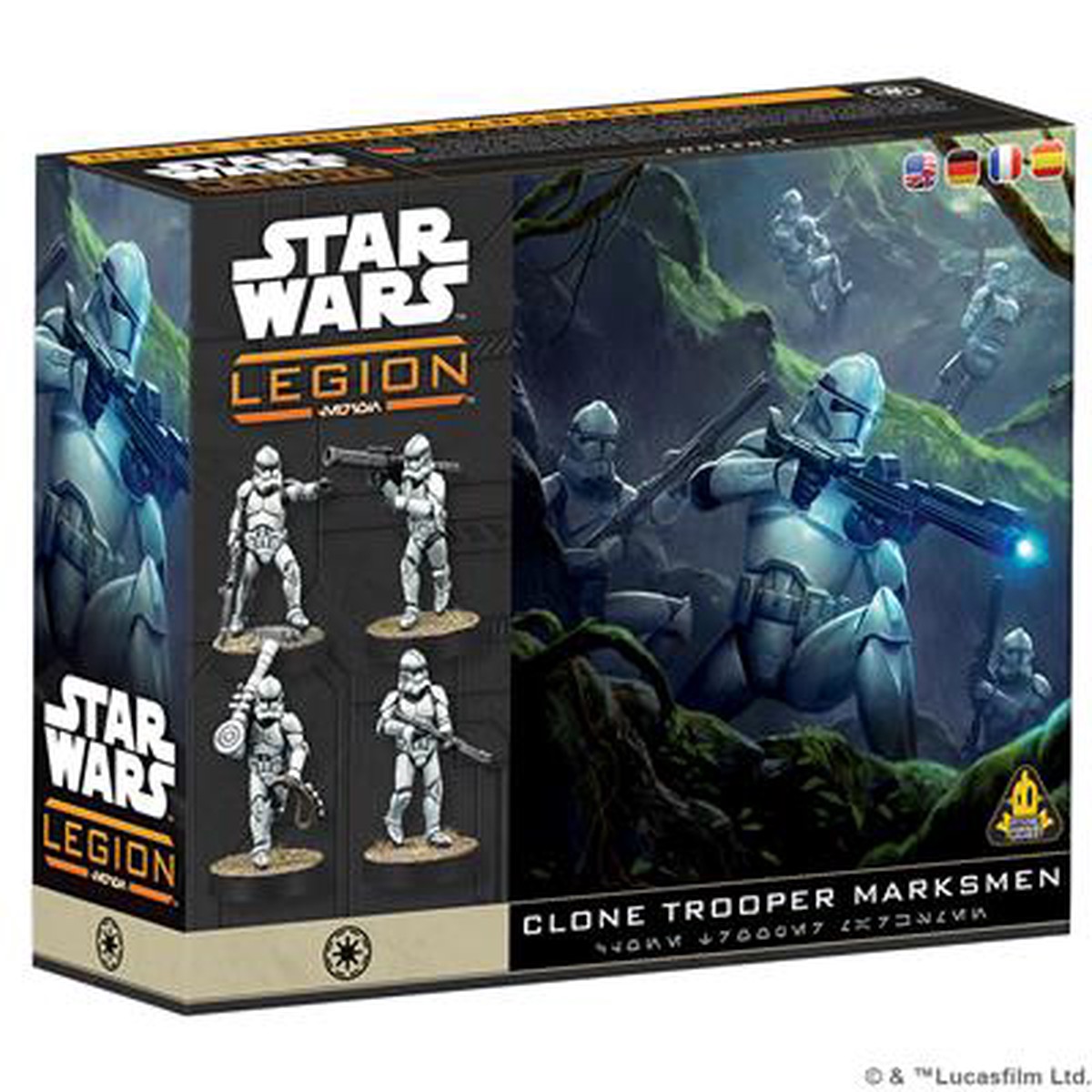 Hot Sale Star Wars: Legion Clone Trooper Marksmen