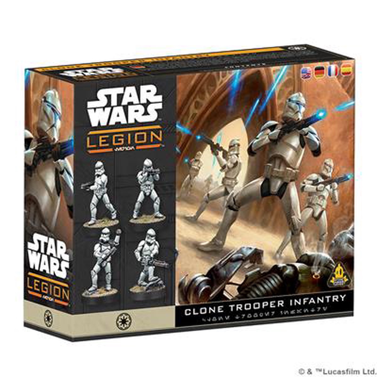 Hot Sale Star Wars: Legion - Clone Troopers Infantry