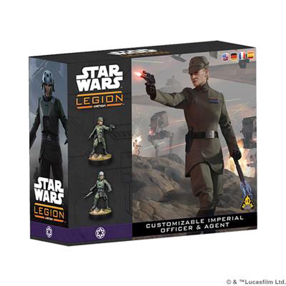 Hot Sale Star Wars: Legion - Customizable Imperial Officer & Agent