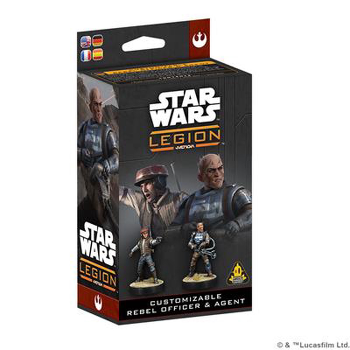 Hot Sale Star Wars: Legion - Customizable Rebel Officer & Agent
