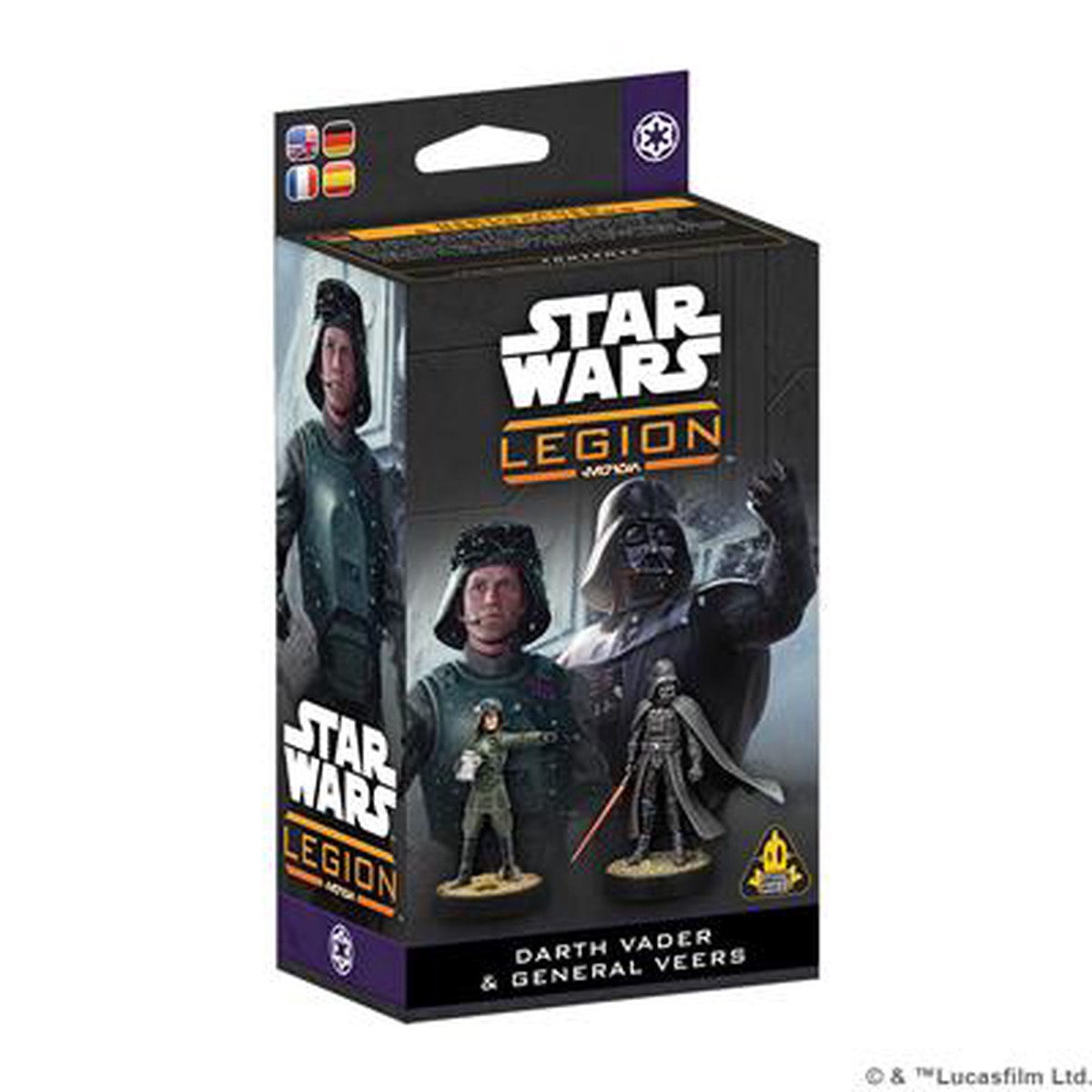 Hot Sale Star Wars: Legion - Darth Vader & General Veers Character Expansion