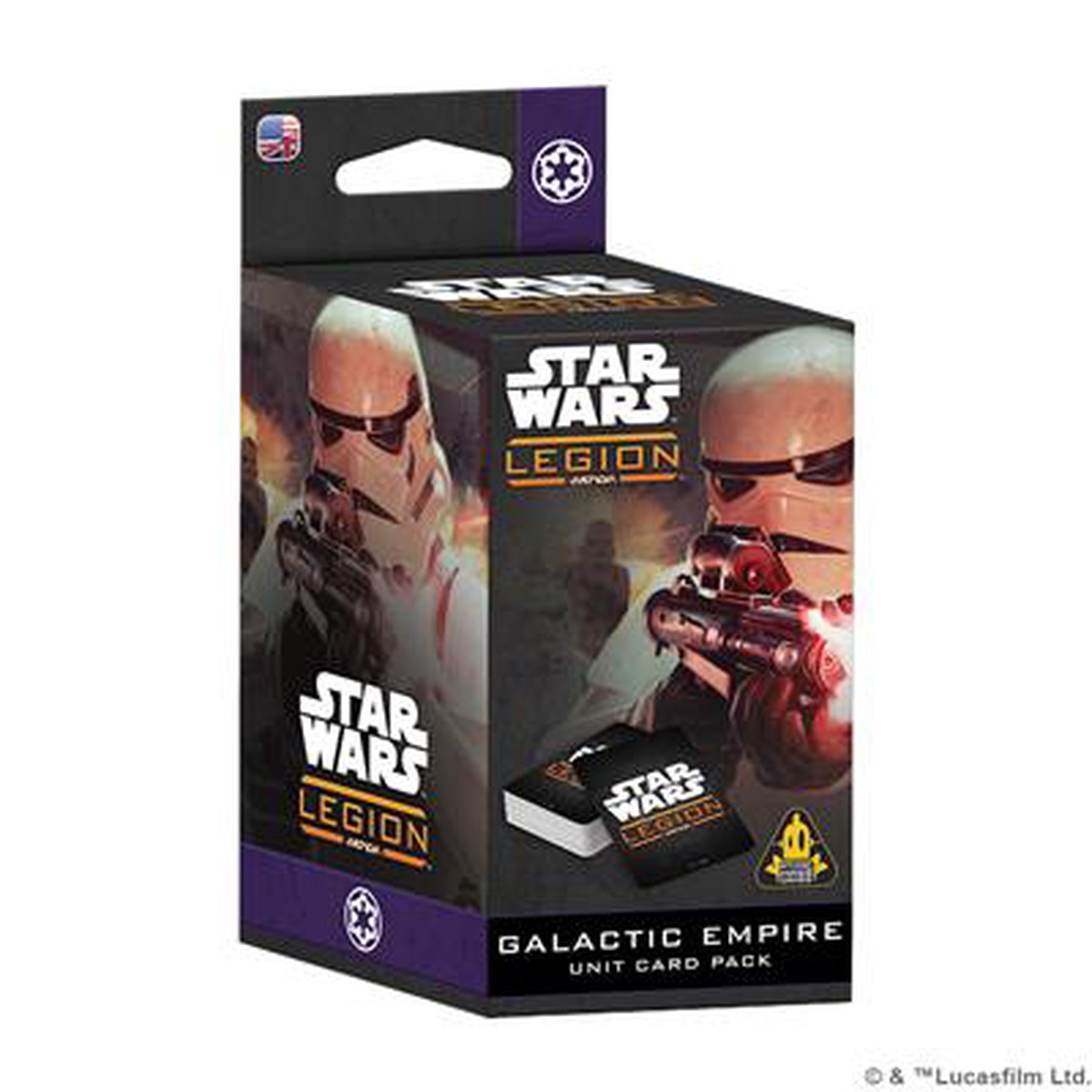 Hot Sale Star Wars: Legion - Empire Card Pack