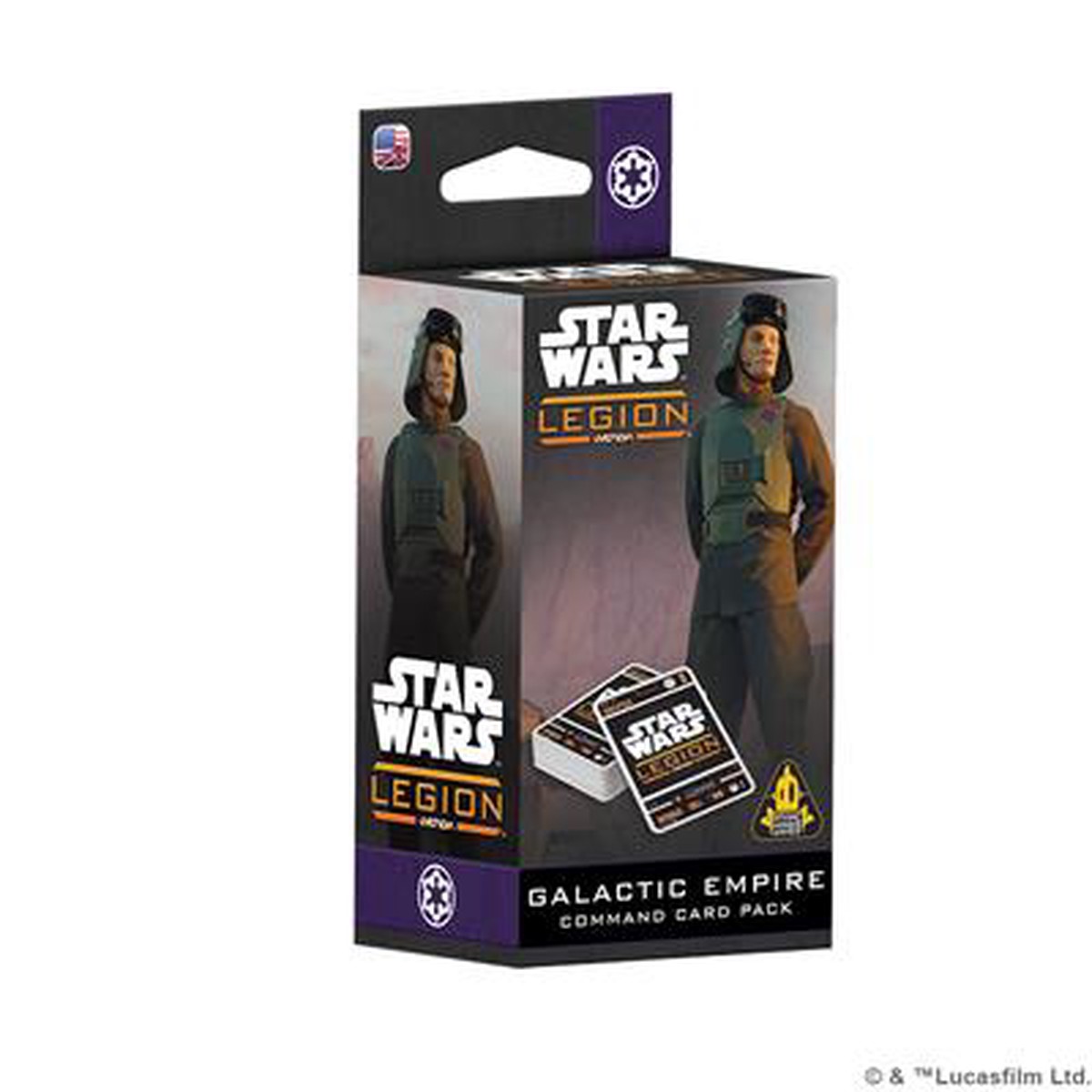 Hot Sale Star Wars: Legion - Galactic Empire Command Card Pack