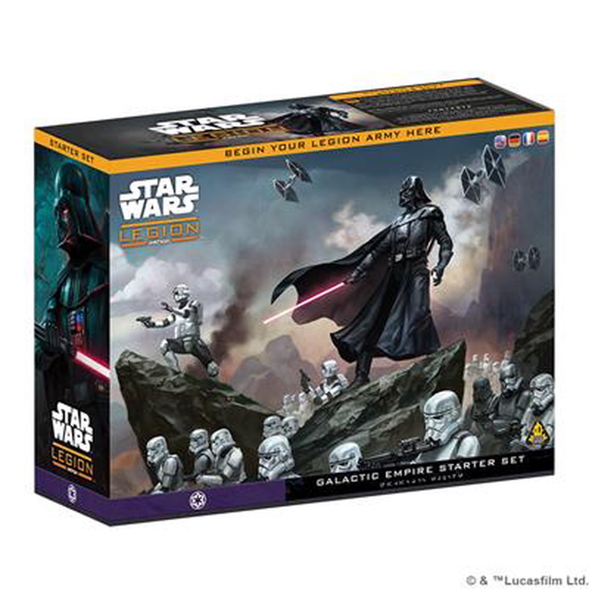 Hot Sale Star Wars: Legion Galactic Empire Starter Set